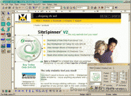 SiteSpinner screenshot